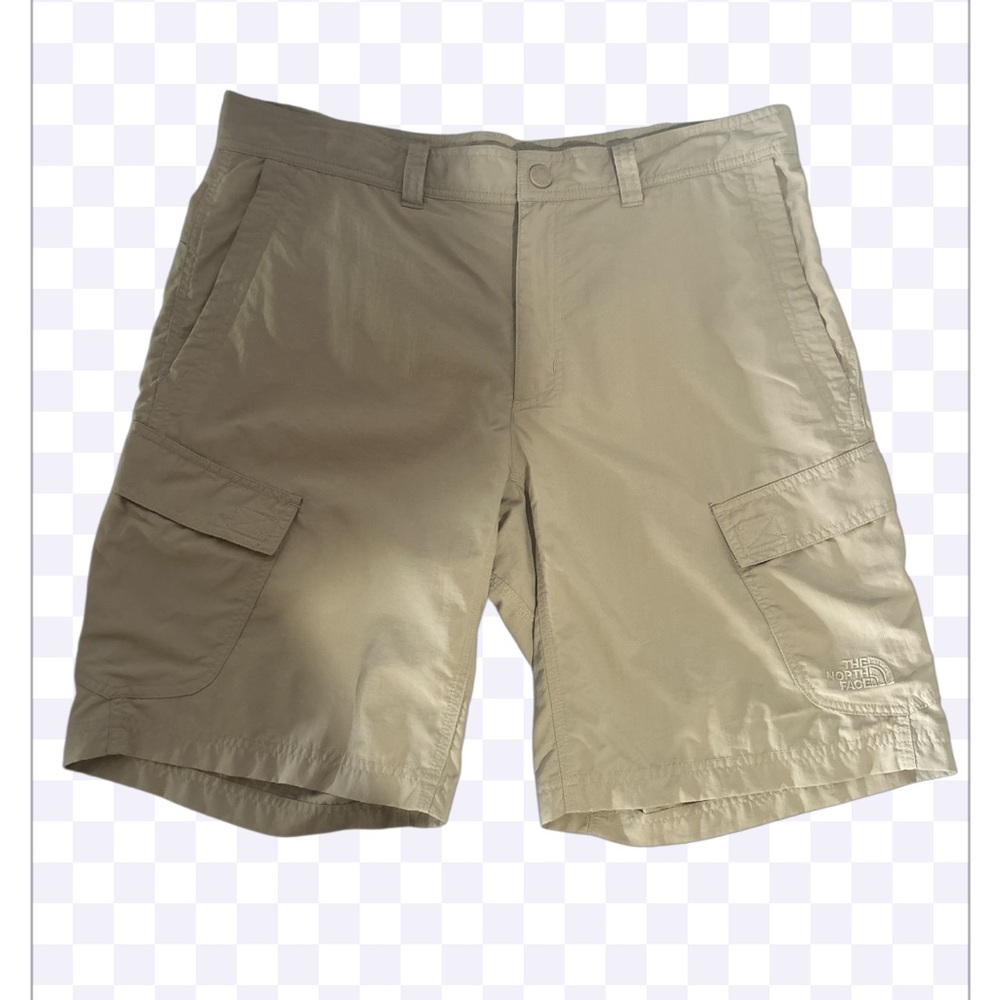 The North Face Khaki Outdoor Shorts